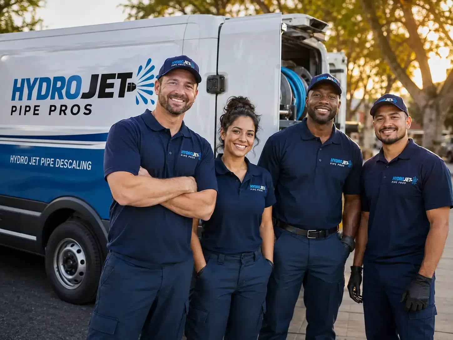 Hydro Jet Pipe Descaling Company in Millbrae, CA