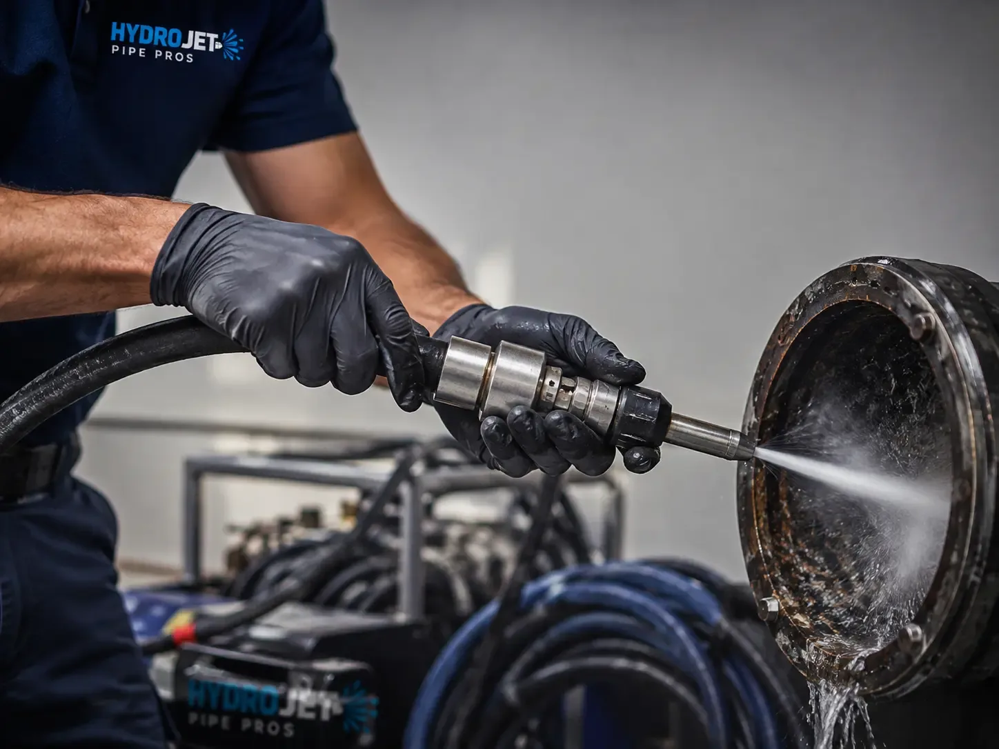Hydro Jet Pipe Descaling in Millbrae, CA